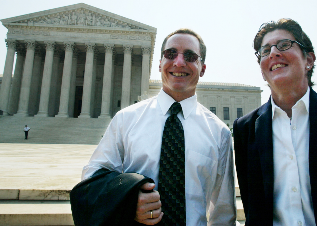 2003: US legalizes consensual same-sex acts